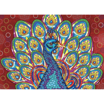 Duplicate SKU: JaCaRou Puzzles Inc. - Royal Peacock 1000pcs Jigsaw Puzzle | 31.99 | JP-PR1000121