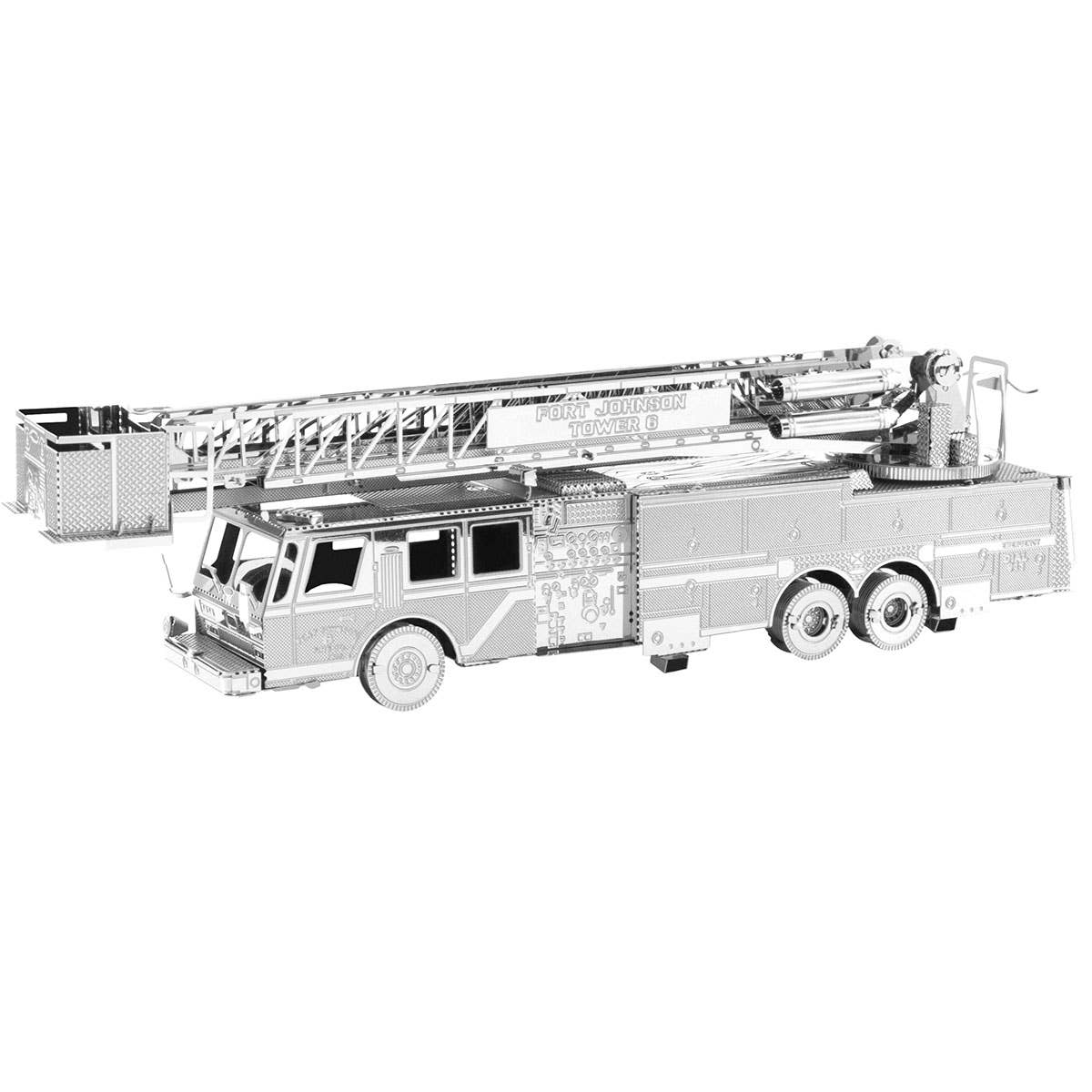 Metal Earth Cars: Fire Engine