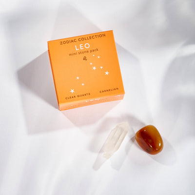 Duplicate SKU: GeoCentral - Leo Zodiac Mini Crystal Pack | 9.99 | G5033