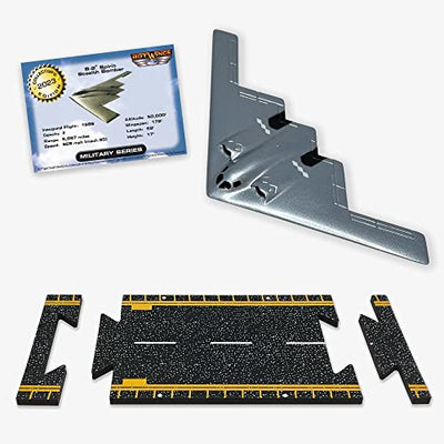 HotWings B-2 Stealth Bomber (Silver)