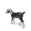 Little Critterz "Domino" Nubian Goat Kid Porcelain Figurine
