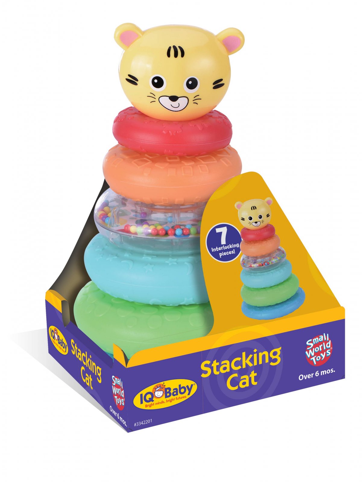 IQ Baby Stacking Cat