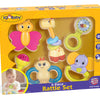 IQ Baby 6 Piece  Rattle Set