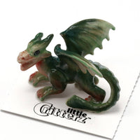 Little Critterz "Draco" Western Dragon Porcelain Miniature