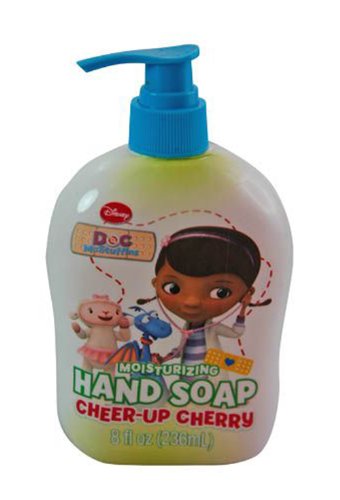 Disney Doc Mcstuffins Body Lotion, Shampoo, Hand Soap. (Hand Soap)