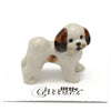 Little Critterz "Sultan" Shih Tzu Porcelain Miniature