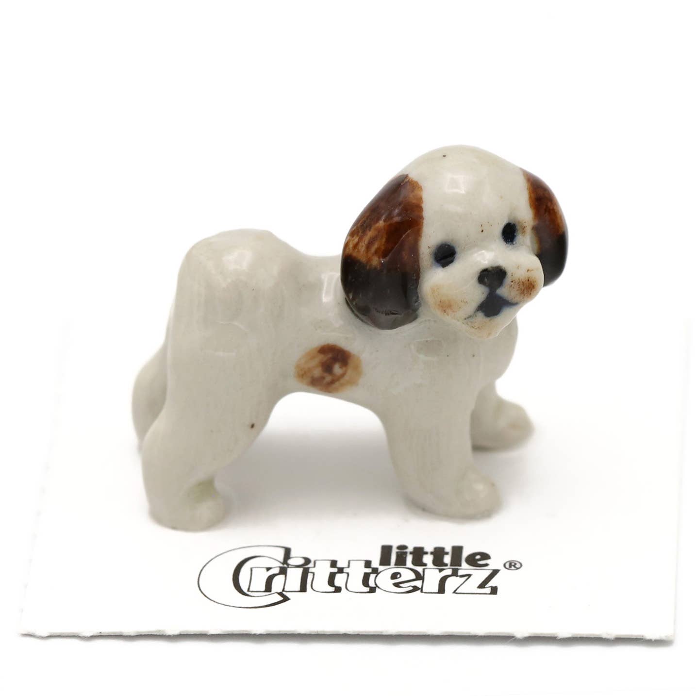Little Critterz "Sultan" Shih Tzu Porcelain Miniature