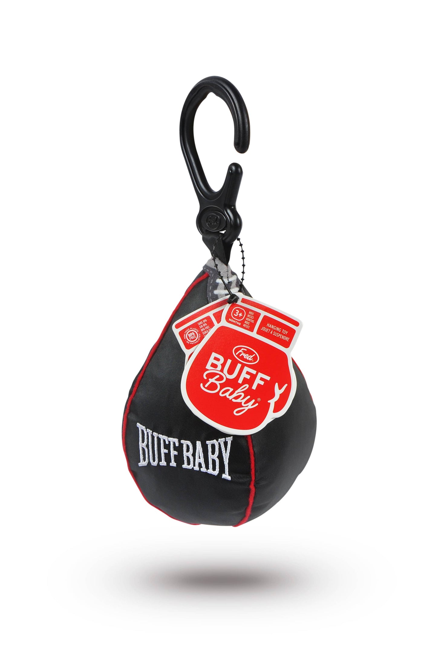 Fred & Friends Buff Baby Speedbag Hanging Toy