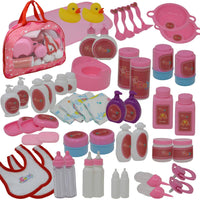 The New York Doll Collection - 50 Pc Baby doll Accessory Set