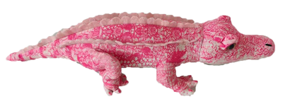 Texas Toy Crocodile Plush 14" Pink