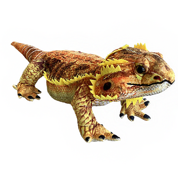 Texas Toy Distribution - Bearded Dragon 24" Plush Stuffed Animal