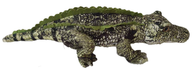 Texas Toy Crocodile Plush 14" Green