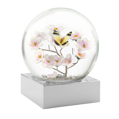 Flower Snow Globe