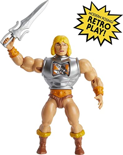 Masters of the Universe Deluxe Action Figures