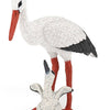 Papo Stork and Baby Stork Figure