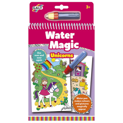 Unicorn Water Magic Activity Book