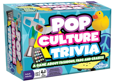 Outset Media Trivia Game Pop Culture