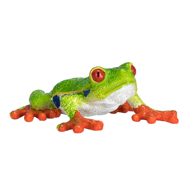 Legler USA Inc  - MOJO Red Eyed Tree Frog 2020
