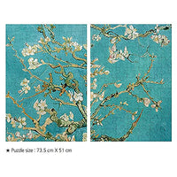 Puzzlelife 1000 Piece Jigsaw Puzzles Almond Blossom of Van Gogh 1146