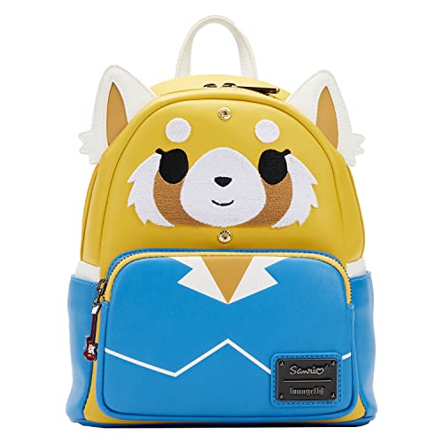 Loungefly Sanrio Aggretsuko 2 Face Mini Backpack