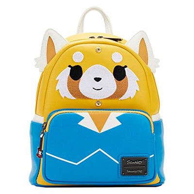 Loungefly Sanrio Aggretsuko 2 Face Mini Backpack