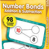 Edupress Flash Cards Number Bonds Addition and Subtraction