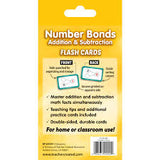 Edupress Flash Cards Number Bonds Addition and Subtraction
