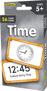 Edupress Flash CardsTime Ages 5 and up