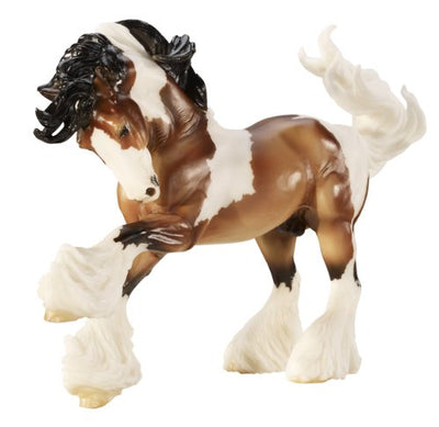 Breyer Traditional Gypsy Vanner Horse Toy Model (1:9 Scale)