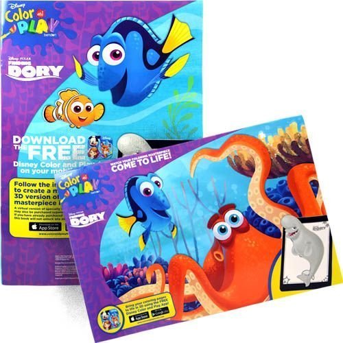 Finding Dory Giant Coloring Book  15"x11"