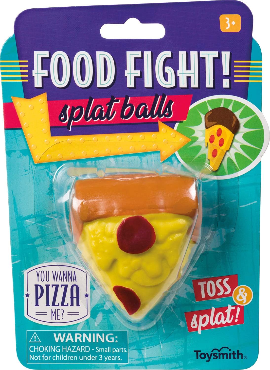 Food Fight Splat Pizza Ball