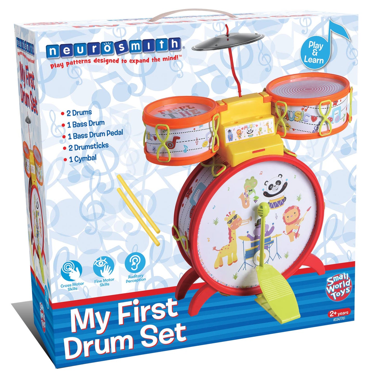 Neurosmith My First Drum Set