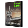 Metal Earth Off Shore Oil Rig Oil Tanker