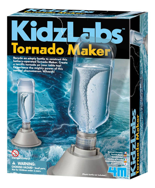 Toysmith - 4M KidzLabs Tornado Maker Science Kit DIY
