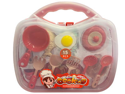 Cooking Time Delicious Food Playset