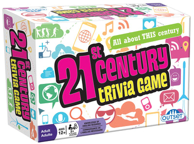 Outset Media Trivia Game 21st Century