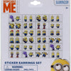 Despicable Me Earring Sticker Sets