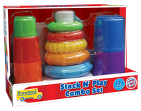 Small World Toys - Stack 'n Play Combo Set