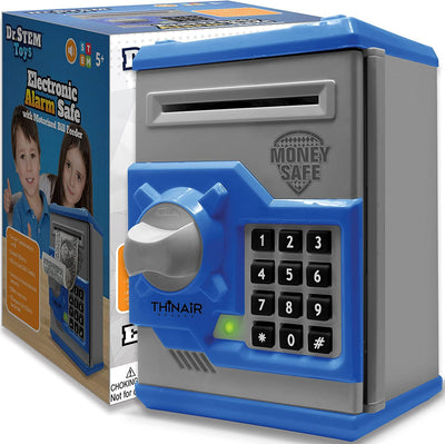 Dr. Stem Toys Alarm ATM Safe Bank