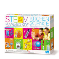 Toysmith - 4M Steam Powered Kids Kitchen Science Deluxe Kit