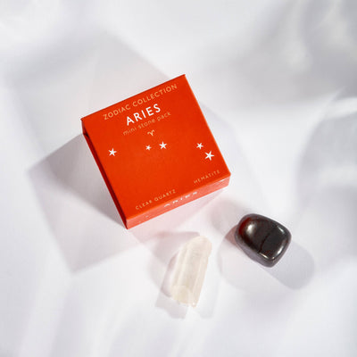 Duplicate SKU: GeoCentral - Aries Zodiac Mini Crystal Pack | 9.99 | G5029