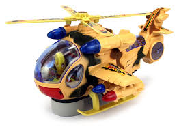 Bump n Go Military Helicopter