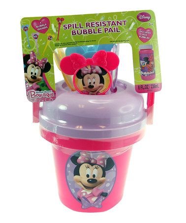 Disney Spill Resistant Bubble Pail