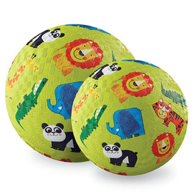 Crocodile Creek Jungle Animals 5" Playground Ball