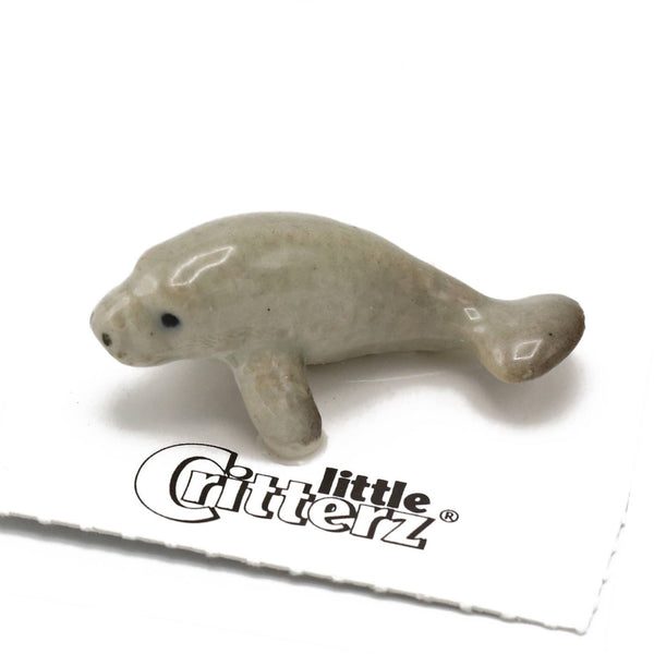 Little Critterz "Sirenia" Manatee Porcelain Miniature