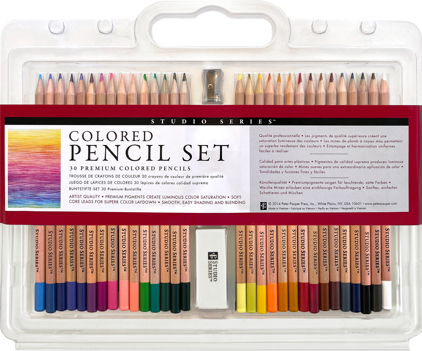 Studio Series Colored Pencil Set 30 pc set