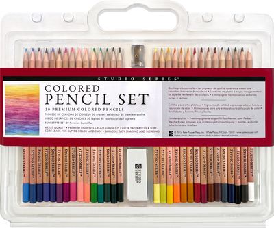 Studio Series Colored Pencil Set 30 pc set