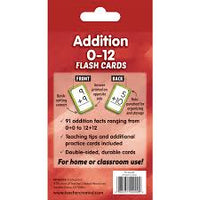 Edupress Flash Cards Addition 0-12