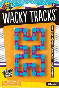 Toysmith Wacky Tracks Fidget Toy