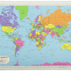 Painless Learning USA Map Placemat